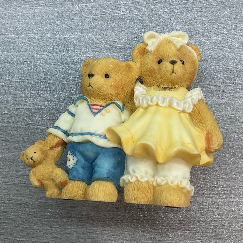 CHERISHED TEDDIES -‎ BERNARD AND BERNICE FIGURINE